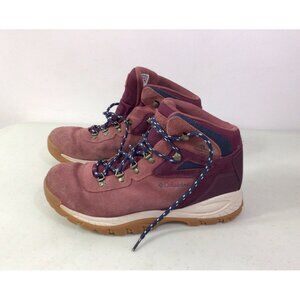Columbia Suede Hiking Boots Shoes Womens 11